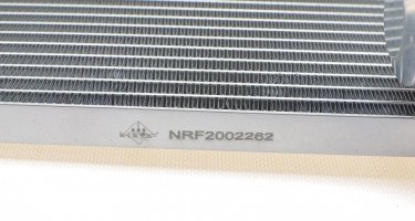 Радиатор кондиционера 35618 NRF фото 6