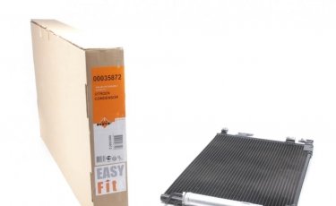 Купить 35872 NRF Радиатор кондиционера Mitsubishi