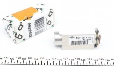 Купить 38402 NRF Клапан кондиционера Zafira A (1.6, 1.8, 2.0, 2.2)