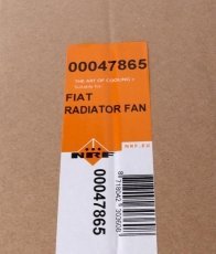 Вентилятор охлаждения 47865 NRF фото 2
