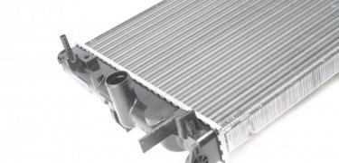 Радиатор охлаждения двигателя 50563A NRF фото 4