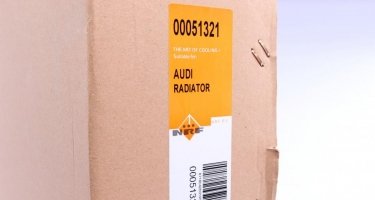 Купить 51321 NRF Радиатор охлаждения двигателя Ауди А6 (С4, С5) (2.2, 2.4, 2.6, 2.8, 4.2)