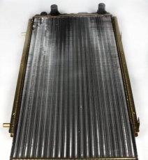 Радиатор охлаждения двигателя 52062A NRF фото 2