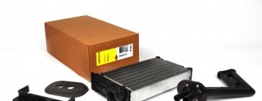 Купить 53216 NRF Радиатор печки Megane 1 (1.4, 1.6, 1.8, 1.9, 2.0)