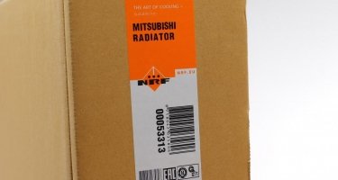 Радиатор охлаждения двигателя 53313 NRF фото 7