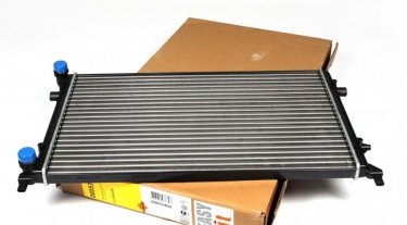 Купити 53404 NRF Радіатор охолодження двигуна Гольф (5, 6) (1.4, 1.6, 2.0)