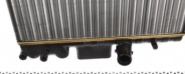 Радиатор охлаждения двигателя 53614A NRF фото 2