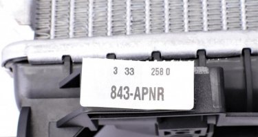 Радиатор охлаждения двигателя 53737 NRF фото 5