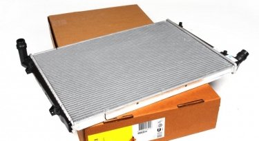 Купить 53814 NRF Радиатор охлаждения двигателя Туран (1.9 TDI, 2.0 TDI)
