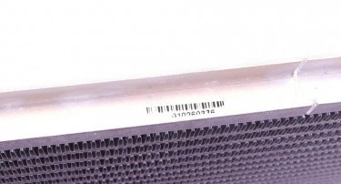 Радиатор охлаждения двигателя 53906 NRF фото 5