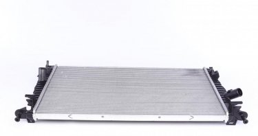 Купить 55327 NRF Радиатор охлаждения двигателя Mazda 3 BK (1.3, 1.6, 2.0)