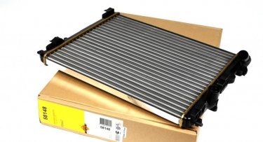 Купить 58148 NRF Радиатор охлаждения двигателя Клио 2 (1.1, 1.4, 1.6, 1.9)