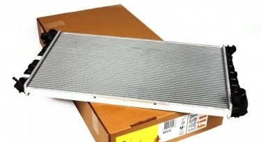 Купить 58189 NRF Радиатор охлаждения двигателя Партнер (1.8 D, 1.9 D, 2.0 HDI)