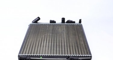 Радиатор охлаждения двигателя 58316A NRF фото 5