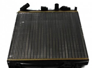 Радиатор охлаждения двигателя 58317A NRF фото 3