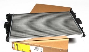 Купить 58361 NRF Радиатор охлаждения двигателя Дейли (0.0, 2.3)