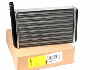 Купить 58614 NRF Радиатор печки Джетта (1, 2) (1.1, 1.3, 1.5, 1.6, 1.8)