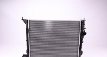 Купить 59273 NRF Радиатор охлаждения двигателя Меган 4 (1.2 TCe 130, 1.5 dCi 90)