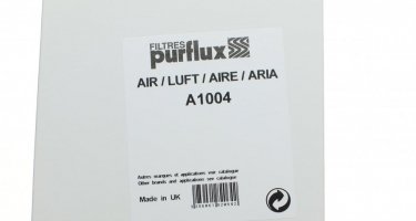 Повітряний фільтр A1004 PURFLUX –  фото 4