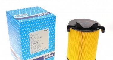 Купить A1168 PURFLUX Воздушный фильтр  Джетта (3, 4) (1.2, 1.4, 1.6, 2.0)