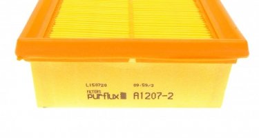 Воздушный фильтр A1207-2 PURFLUX –  фото 2