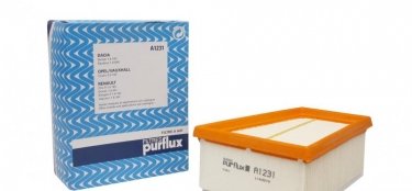 Купить A1231 PURFLUX Воздушный фильтр  Сандеро (1, 2) 1.6