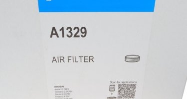 Воздушный фильтр A1329 PURFLUX –  фото 2