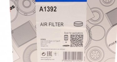 Воздушный фильтр A1392 PURFLUX –  фото 5