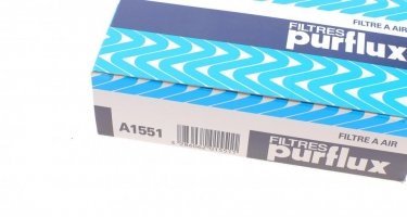 Воздушный фильтр A1551 PURFLUX –  фото 5