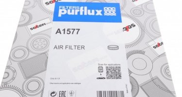 Повітряний фільтр A1577 PURFLUX –  фото 6