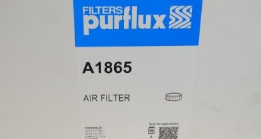 Воздушный фильтр A1865 PURFLUX –  фото 4