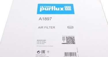 Повітряний фільтр A1897 PURFLUX –  фото 5