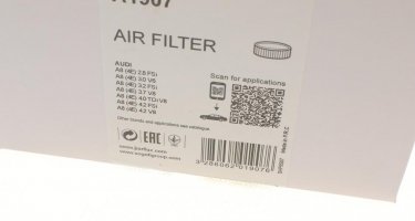 Воздушный фильтр A1907 PURFLUX –  фото 5