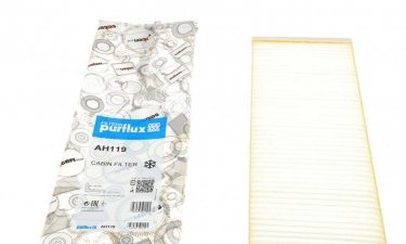 Купити AH119 PURFLUX Салонний фільтр (тонкой очистки) Фольксваген