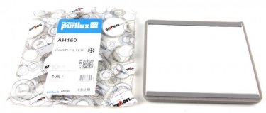 Купить AH160 PURFLUX Салонный фильтр (тонкой очистки) Yaris (1.0, 1.3, 1.4, 1.5)