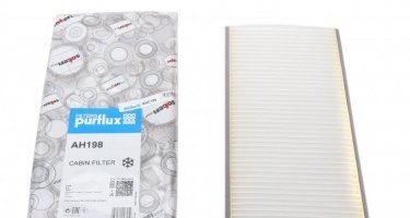 Купить AH198 PURFLUX Салонный фильтр (тонкой очистки) Вектру С