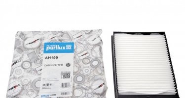 Купити AH199 PURFLUX Салонний фільтр (тонкой очистки) Renault