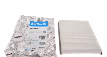 Купить AH201 PURFLUX Салонный фильтр (тонкой очистки) Punto (1.2, 1.4, 1.7, 1.9)
