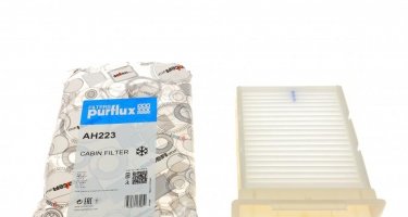 Купить AH223 PURFLUX Салонный фильтр (тонкой очистки) Citroen C1 (1.0, 1.4 HDi)