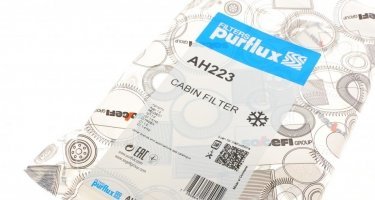 Салонний фільтр AH223 PURFLUX – (тонкой очистки) фото 4
