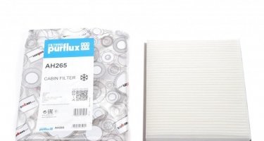 Купити AH265 PURFLUX Салонний фільтр (тонкой очистки) Немо (1.2, 1.4)