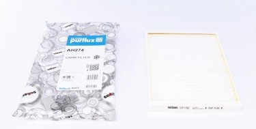 Салонный фильтр AH274 PURFLUX – (тонкой очистки) фото 1