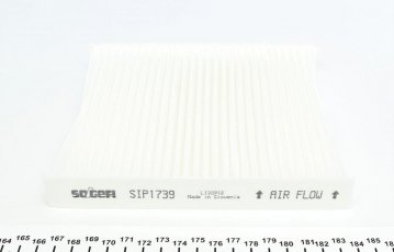 Купить AH287 PURFLUX Салонный фильтр (тонкой очистки) Соул 1.6