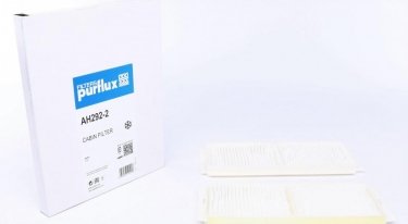 Купить AH292-2 PURFLUX Салонный фильтр (тонкой очистки) Mazda