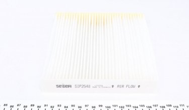 Салонний фільтр AH303 PURFLUX – (тонкой очистки) фото 2