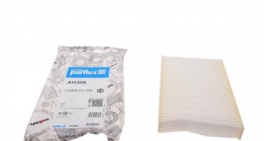Купить AH306 PURFLUX Салонный фильтр (тонкой очистки) Флюенс (0.0, 1.5, 1.6, 2.0)