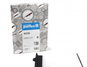 Купить AH338 PURFLUX Салонный фильтр (тонкой очистки) Тиида (1.5 dCi, 1.6, 1.8)