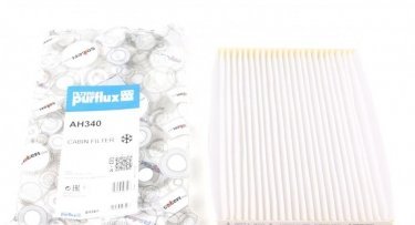 Купити AH340 PURFLUX Салонний фільтр (тонкой очистки) Кашкай (1.5, 1.6, 2.0)