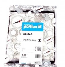 Купить AH347 PURFLUX Салонный фильтр (тонкой очистки) Aveo (1.2, 1.4, 1.5)