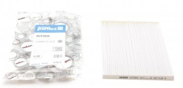 Купить AH360 PURFLUX Салонный фильтр (тонкой очистки) Hyundai i20 (1.0, 1.1, 1.2, 1.4)